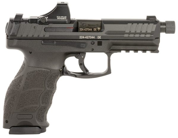 Heckler and Koch VP9 Tactical OR 9mm 4.7" Barrel 10-Rounds w/ Holosun SCS Super Green