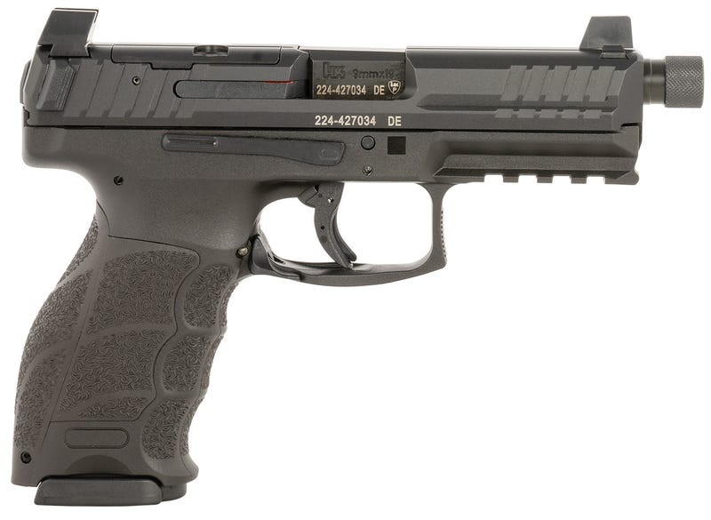 Heckler and Koch VP9 Tactical OR 9mm 4.7" Barrel 15-Rounds Night Sights Heckler and Koch VP9 Tactical OR 9mm 4.7" Barrel 15-Rounds Night Sights - HANDGUNS - Miami Shooters Supply
