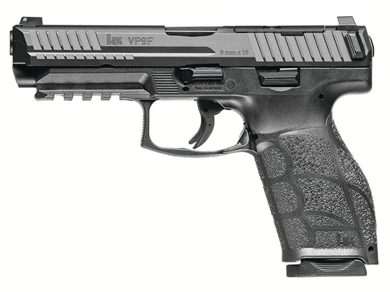 Heckler and Koch VP9A1 F OR 9mm 4.5" Barrel 15-Rounds Heckler and Koch VP9A1 F OR 9mm 4.5" Barrel 15-Rounds - HANDGUNS - Miami Shooters Supply