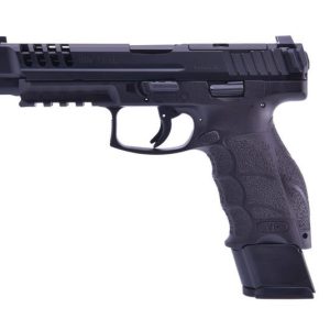 Heckler and Koch VP9L B 9mm 5" Barrel 20-Rounds Front Luminous Sight BLK Rear - HANDGUNS - Miami Shooters Supply