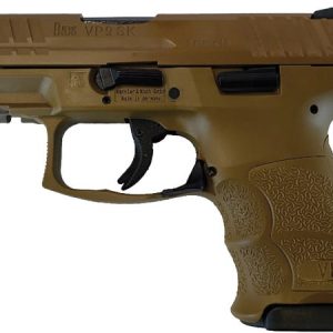 Heckler and Koch VP9SK Brown 9mm 3.39" Barrel 10-Rounds - HANDGUNS - Miami Shooters Supply