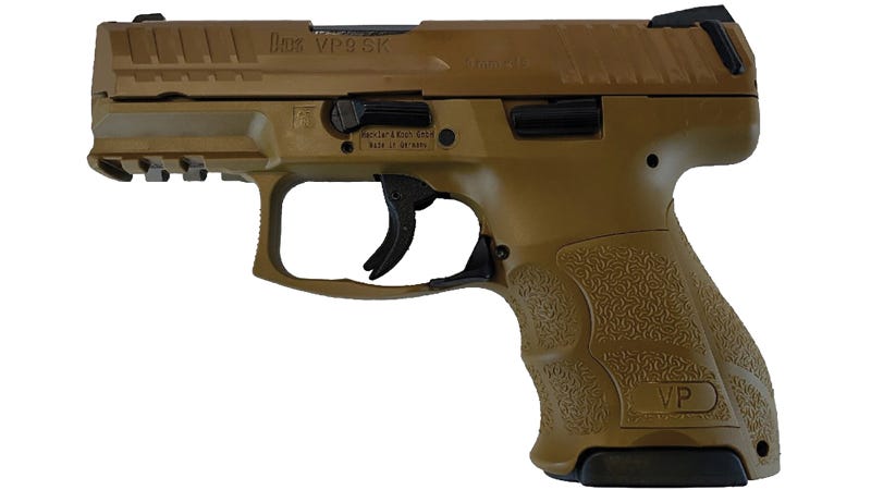 Heckler and Koch VP9SK Brown 9mm 3.39" Barrel 10-Rounds Heckler and Koch VP9SK Brown 9mm 3.39" Barrel 10-Rounds - HANDGUNS - Miami Shooters Supply