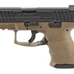 Heckler and Koch VP9SK Flat Dark Earth 9mm 3.39" Barrel 13-Rounds Night Sights