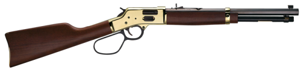 Henry Repeating Arms Big Boy Side Gate Brass .38 SPL / .357 Mag 16.5" Barrel 7-Rounds