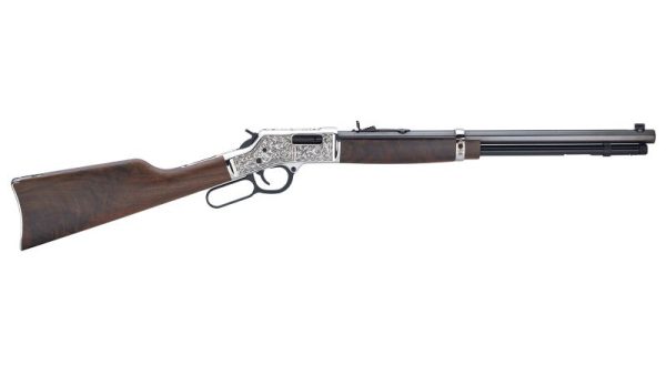 Henry Big Boy Silver Deluxe Engraved 45LC 20 inch Octagonal Barrel 10Rd