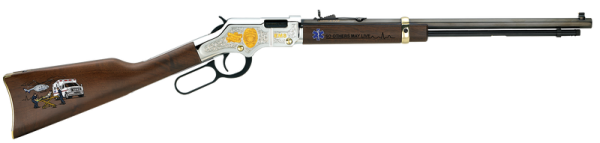 Henry Repeating Arms EMS Tribute Edition Nickel .22 LR 20" Barrel 16-Rounds