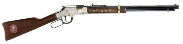 Henry Golden Boy Eagle Scout Tribute Edition Walnut .22 LR 20" Barrel 16-Rounds