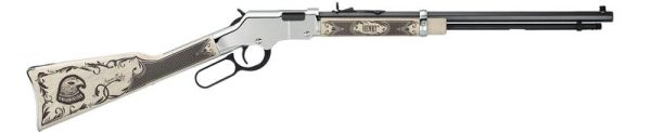 Henry Repeating Arms Golden Boy Silver American Eagle Walnut / Blued .22 LR 20" 16 RD