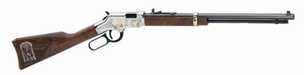 Henry Repeating arms goldenboy freemasons tribute