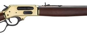 Henry Repeating Arms Lever Action Side Gate Brass / Blued .45-70 22" Barrel 4-Rounds