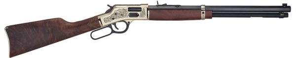 Henry Repeating Arms Side Gate Deluxe Walnut / Brass .357 Mag / .38 SPL 20" Barrel 10-Rounds