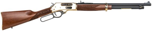 Henry Repeating Arms Side Gate Walnut / Brass .45-70 19.8" Barrel 5-Rounds