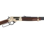 Henry Side Gate Lever Action Shotgun Walnut / Brass .410 GA 20" Barrel 2.5" Chamber 5-Rounds