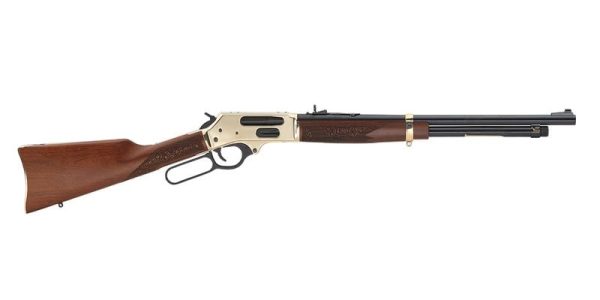 Henry Side Gate Lever Action Shotgun Walnut / Brass .410 GA 20" Barrel 2.5" Chamber 5-Rounds