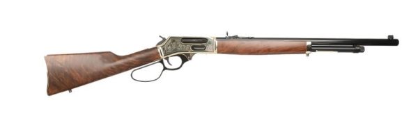 Henry Repeating Arms Side Gate Wildlife Edition Brass .45-70 22" Barrel 4-Rounds