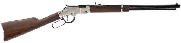 Henry Repeating Arms H004SE SILVER EAGLE Lever Action Rifle .22 S/L/LR