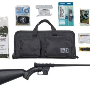 Henry Survival Pack: AR-7 Rifle .22 LR 16.13" Barrel 8-Rounds w/Survival Gear & Carry Case