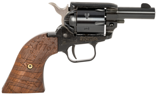 Heritage Firearms Barkeep 1776 Wood .22 LR 2" Barrel 6-Rounds