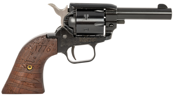 Heritage Firearms Barkeep 1776 Wood .22 LR 3" Barrel 6-Rounds