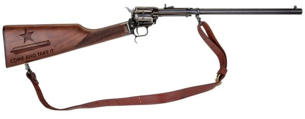 Heritage Firearms Rough Rider CATI Walnut / Black .22 LR 16.125" Barrel 6-Rounds