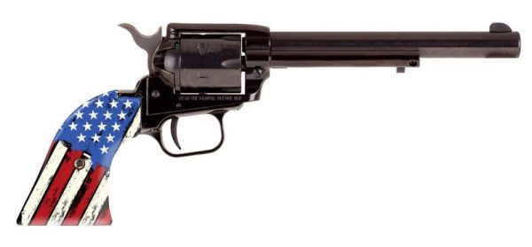 Heritage Firearms Rough Rider .22 LR 6.5" Barrel 6-Rounds US Flag Grips