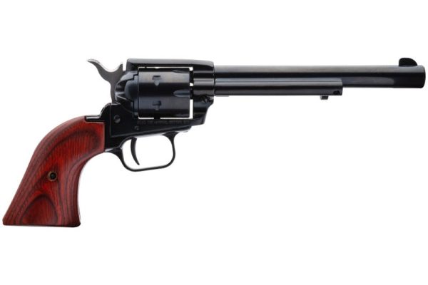 Heritage Firearms Rough Rider Cocobolo .22 LR 6.5" Barrel 6-Rounds w/ Holster