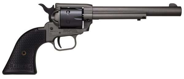 Heritage Firearms Rough Rider Tungsten .22 LR 6.5" Barrel 6-Rounds Alloy Frame