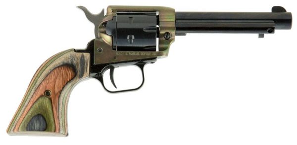 Heritage Firearms Rough Rider .22 LR 4.75" Barrel 6-Rounds Cocobolo Grips
