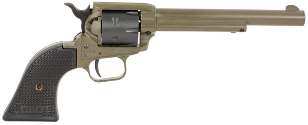 Heritage Firearms Rough Rider OD Green .22 LR 6.5" Barrel 6-Rounds