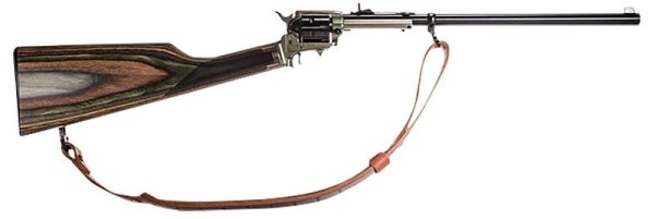 Heritage Firearms Rough Rider Rancher Wood Laminate .22 LR / .22 Mag 16" Barrel 6-Rounds