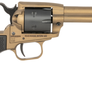 Heritage Firearms Rough Rider Brunt Bronze .22 LR 4.75" Barrel 6-Rounds Poly Grips