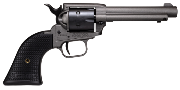Heritage Firearms Rough Rider Tungsten .22 LR 4.75" Barrel 6-Rounds Poly Grips