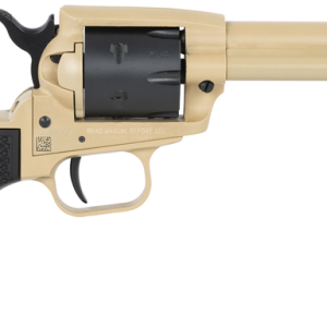 Heritage Firearms Rough Rider Sabre Sand .22 LR 4.75" Barrel 6-Rounds Poly Grips