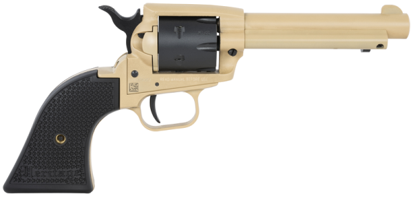 Heritage Firearms Rough Rider Sabre Sand .22 LR 4.75" Barrel 6-Rounds Poly Grips