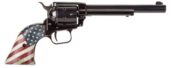 Heritage Firearms Rough Rider Small Bore .22 LR 6.5" Barrel 6-Rounds US Flag Grip