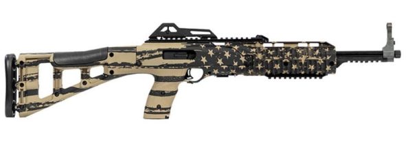 Hi-Point Firearms 995TS Carbine FDE American Flag 9mm 16.5" Barrel 10-Rounds