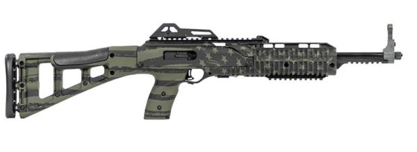 Hi-Point Firearms 995TS Carbine ODG American Flag 9mm 16.5" Barrel 10-Rounds