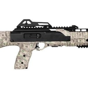 Hi-Point Firearms 9TS Carbine $100 Bills 9mm 16.5" Barrel 10-Rounds