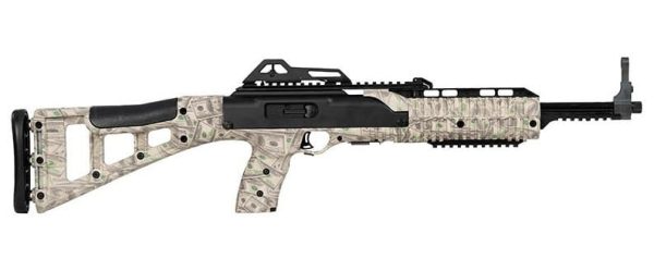 Hi-Point Firearms 9TS Carbine $100 Bills 9mm 16.5" Barrel 10-Rounds