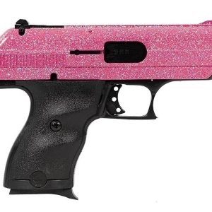 Hi-Point Firearms C-9 Pink Sparkle 9mm 3.5" Barrel 8-Rounds - HANDGUNS - Miami Shooters Supply