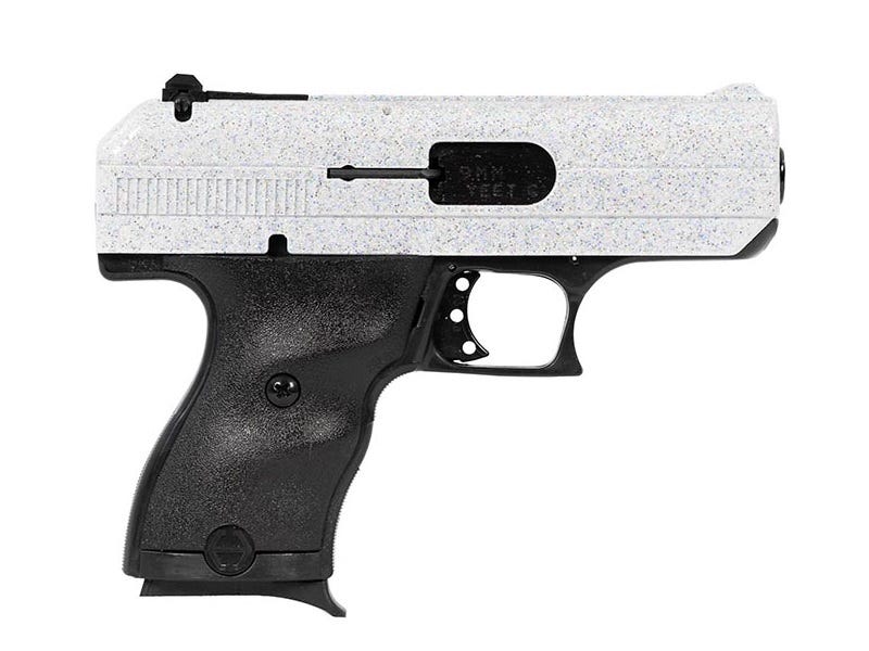 Hi-Point Firearms C-9 White Sparkle 9mm 3.5" Barrel 8-Rounds Hi-Point Firearms C-9 White Sparkle 9mm 3.5" Barrel 8-Rounds - HANDGUNS - Miami Shooters Supply
