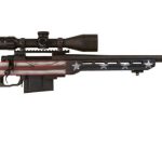 Howa 1500 TSP X American Flag 6.5 PRC 24" Barrel 5-Rounds 4-16x50mm Scope Package
