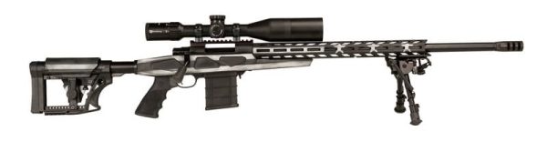 Howa APC American Flag Black / White 6.5 Creedmoor 24" Barrel 10-Rounds w/ 4-16x50mm Nikko Stirling Scope