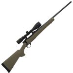 Howa GamePro 2 6.5 Creedmoor Bolt Action Rifle 22" Barrel 3 Rounds Nikko Stirling 4-12x40 Scope ODG