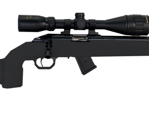 Howa M1100 Rimfire .17 HMR 18" Barrel 10-Rounds with Nikkon Stirling Gamepro Scope