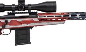 Howa M1500 APC Chassis 6.5 Creedmoor 24" Carbon Fiber Barrel 10-Rounds American Flag - Bolt Action Rifles - Miami Shooters Supply