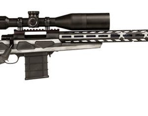 Howa M1500 APC American Flag Black / White 6.5 Creedmoor 24" Barrel 10-Rounds