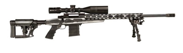 Howa M1500 APC American Flag Black / White 6.5 Creedmoor 24" Barrel 10-Rounds