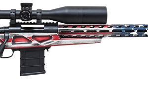 Howa M1500 APC American Flag 6.5 Creedmoor 24" Barrel 10-Rounds w/ 4-16x50 Scope