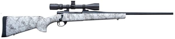 Howa M1500 Snow Camo .22-250 Rem 22" Barrel 3-Rounds w/ GamePro 4-12x40